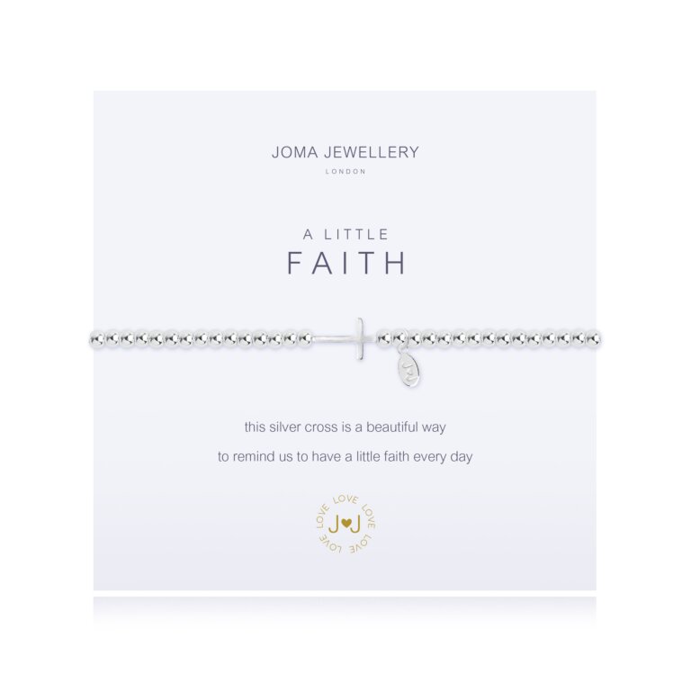 A Little 'Faith' Bracelet