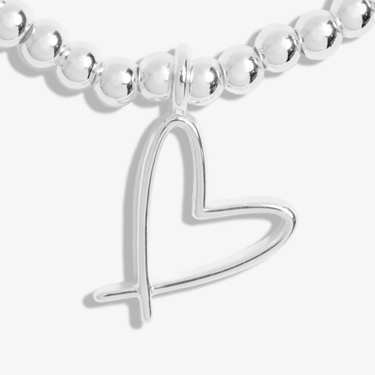 A Little 'Happy Valentine's Day' Bracelet 