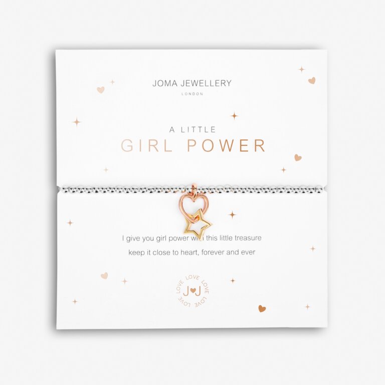 A Little 'Girl Power' Bracelet
