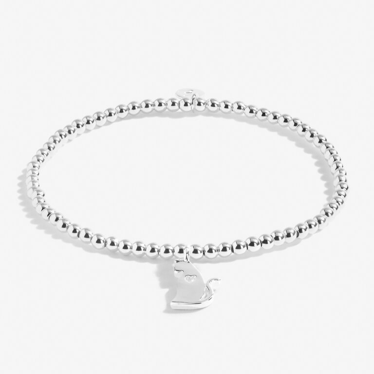 A Little 'Life Is Better With Cats' Bracelet