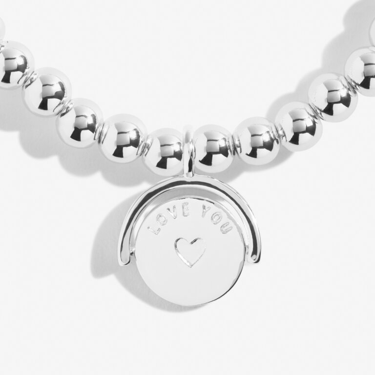 Spinning A Little 'Love You To The Moon And Back' Bracelet