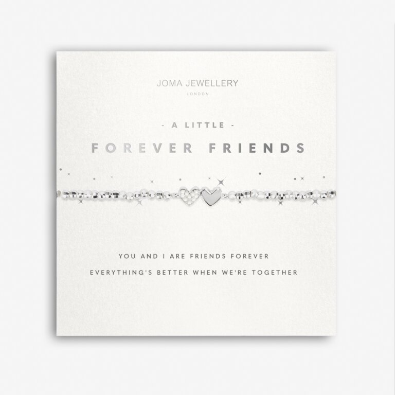 Faceted A Little 'Forever Friends' Bracelet