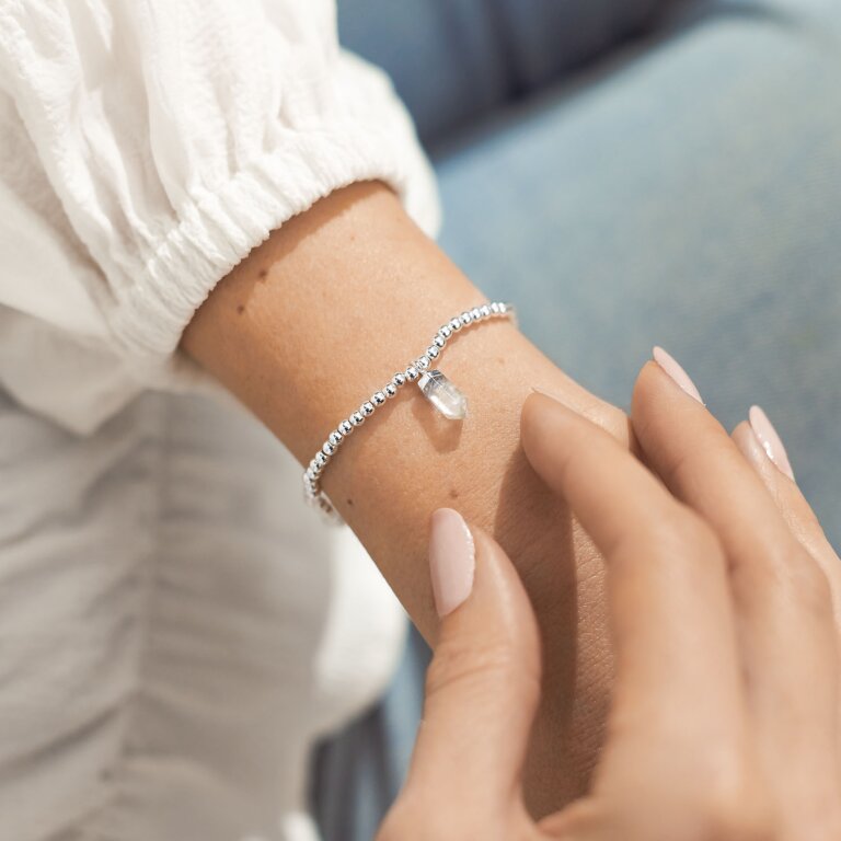 Affirmation Crystal A Little 'Intuition' Bracelet