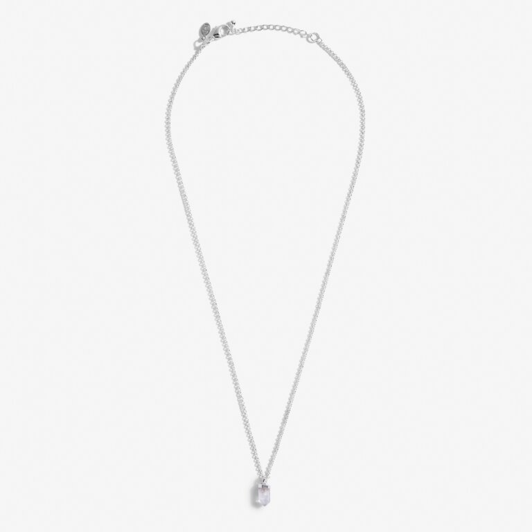 Affirmation Crystal A Little 'Intuition' Necklace