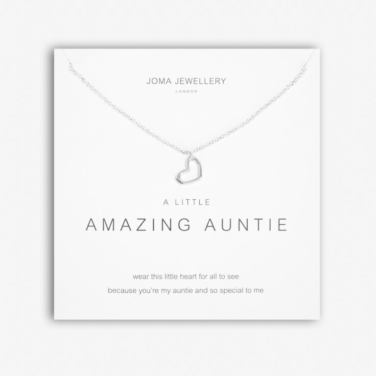 A Little 'Amazing Auntie' Necklace