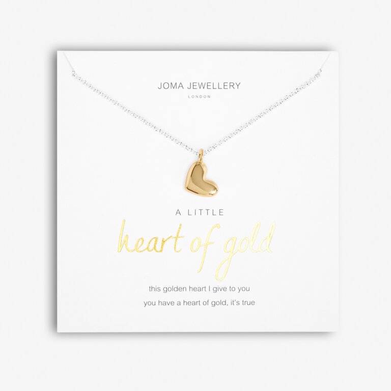 A Little 'Heart Of Gold' Necklace