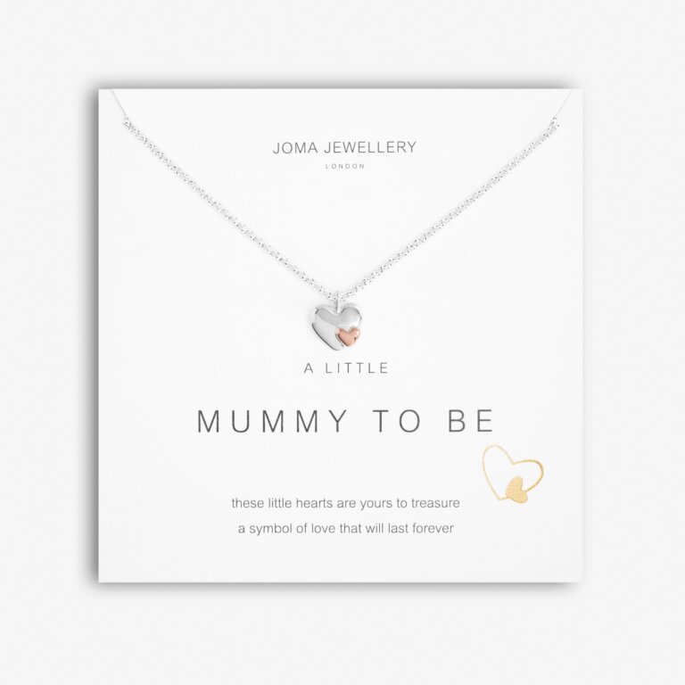A Little 'Mummy To Be' Necklace