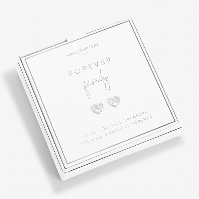 Beautifully Boxed A Little 'Forever Family' Earrings