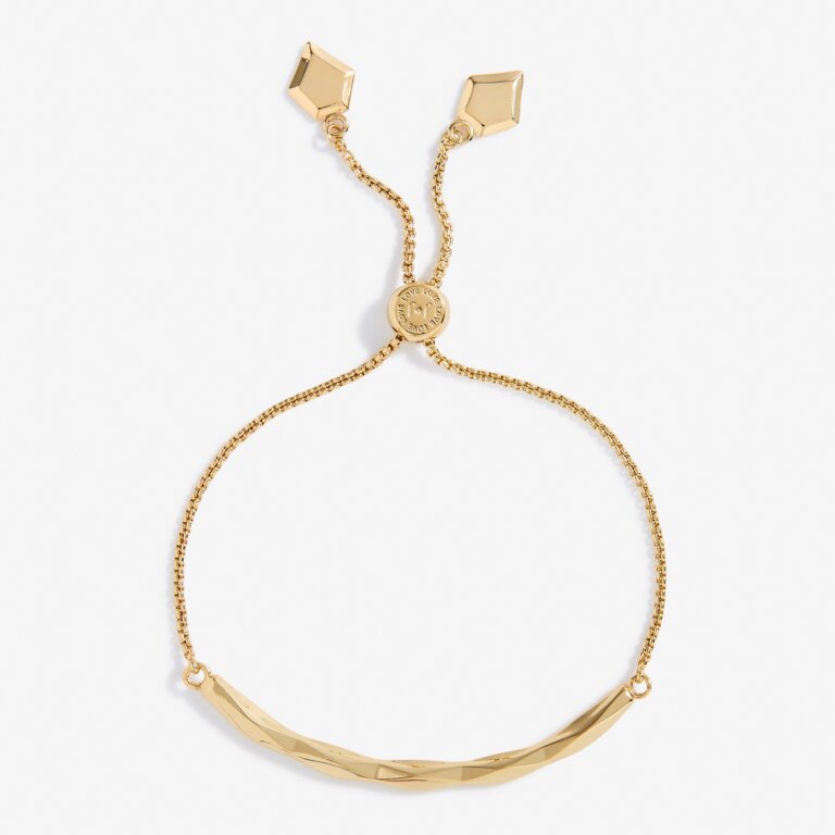 Nova Bar Gold Bracelet