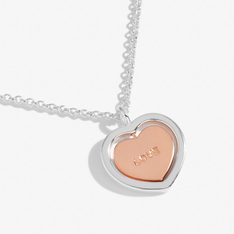 Sentiment Spinners 'Love' Necklace