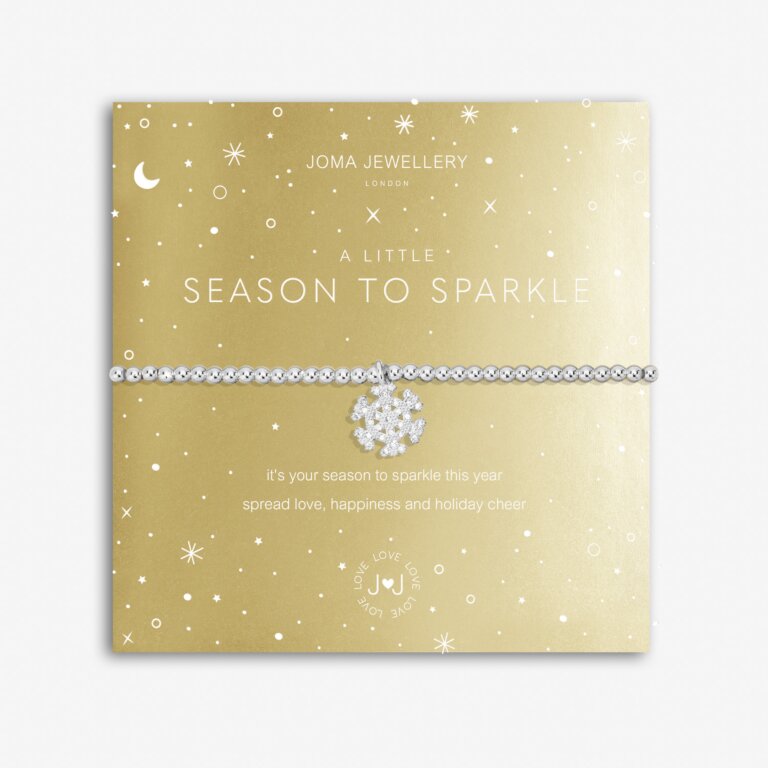 Christmas A Little 'Season To Sparkle' Bracelet