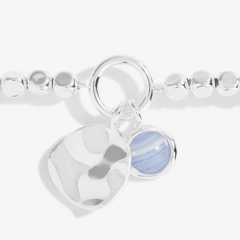 Spirit Stones 'Blue Agate' Bracelet