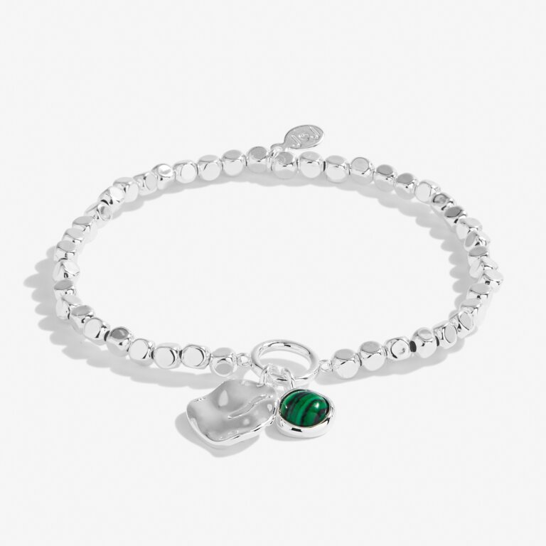 Spirit Stones 'Green Crystal' Bracelet