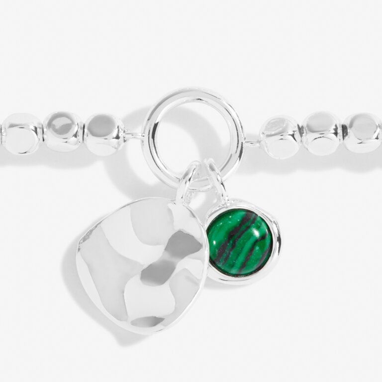 Spirit Stones 'Green Crystal' Bracelet