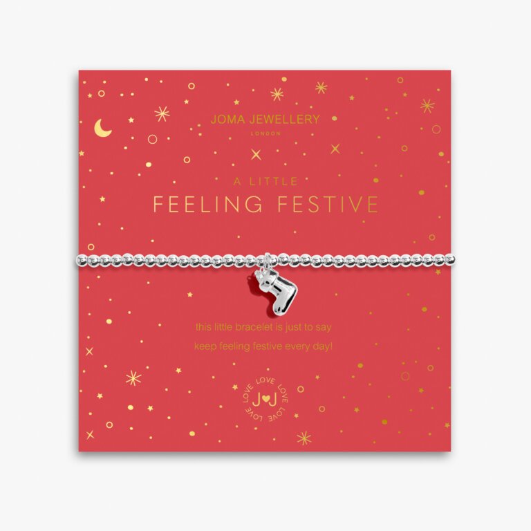 Christmas A Little 'Feeling Festive' Bracelet