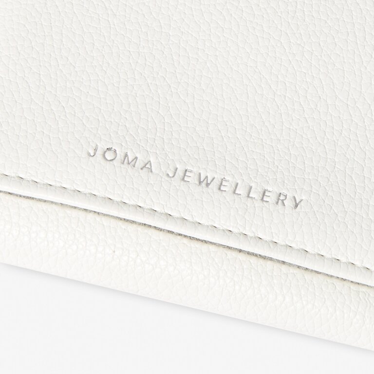Jewellery Roll 'Magical Moments' in White
