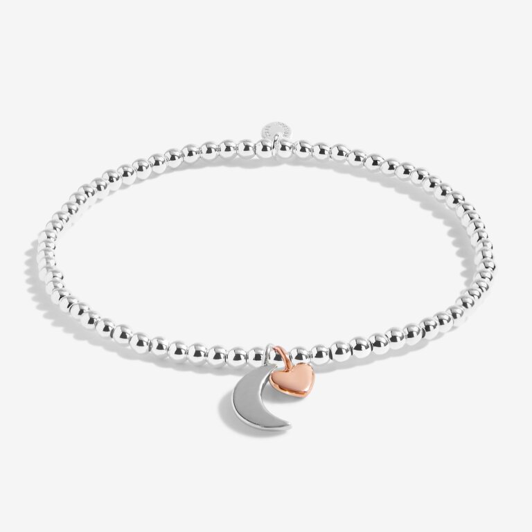 A Little 'Love You To The Moon And Back, Mum' Bracelet