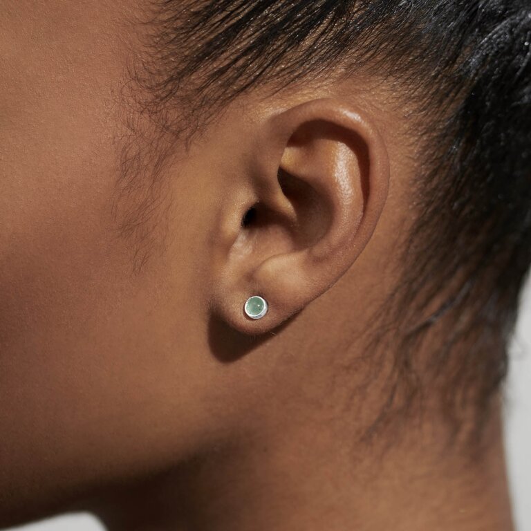 Stunning Handmade Peridot Stud Earrings August Birthstone Gift  Summer  Gems