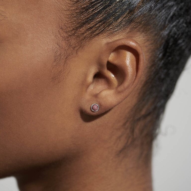 October 'Tourmaline' Birthstone Boxed Earrings