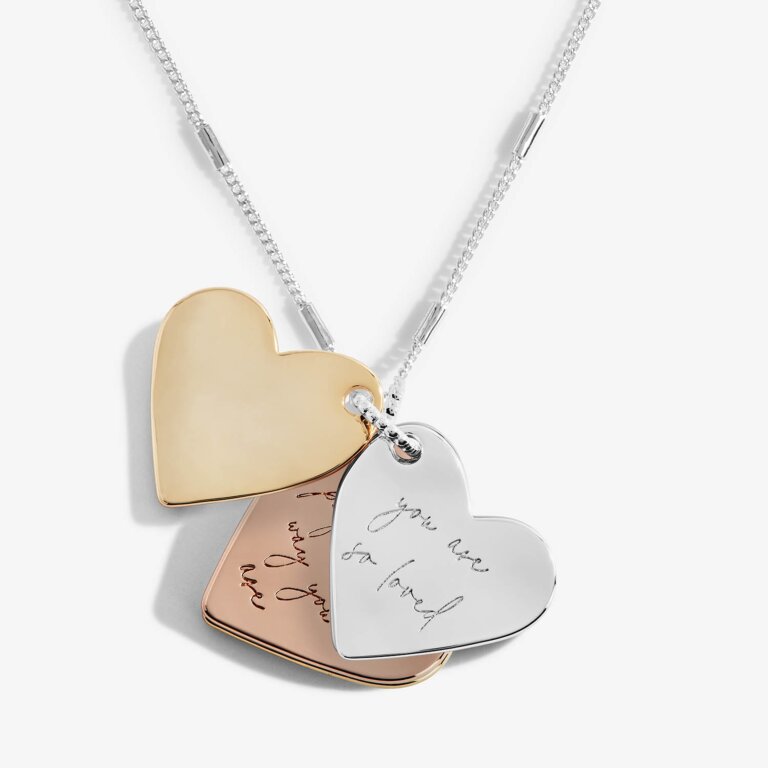 Affirmation Discs 'Love' Necklace