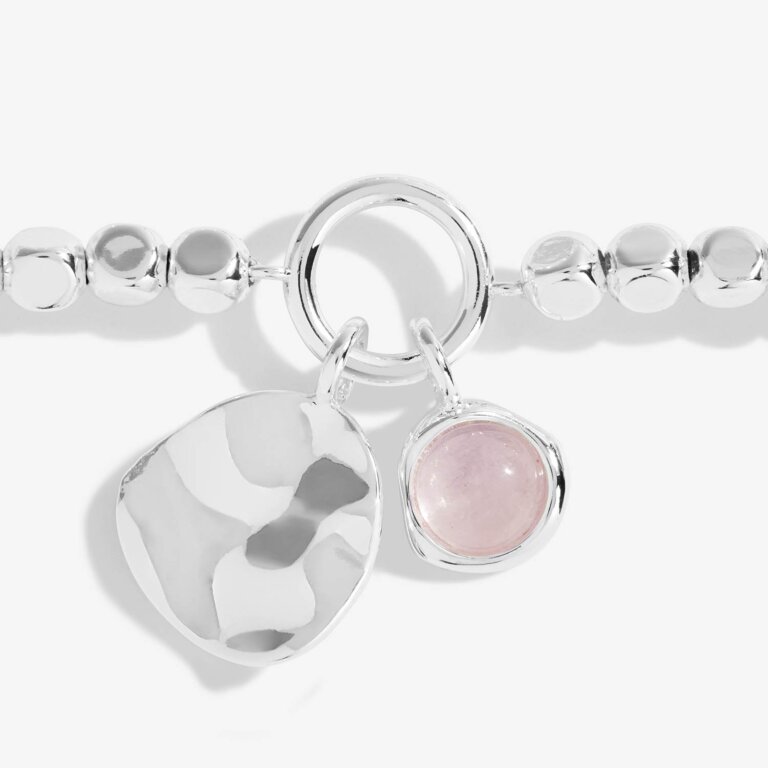 Spirit Stones Rose Crystal Bracelet