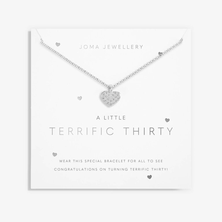 A Little 'Terrific Thirty' Necklace