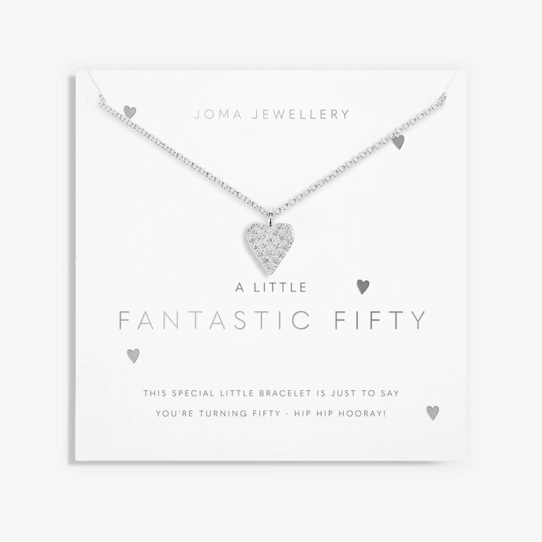 A Little 'Fantastic Fifty' Necklace