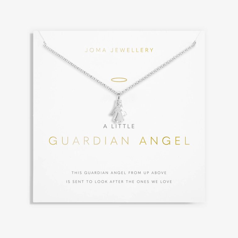 A Little 'Guardian Angel' Necklace
