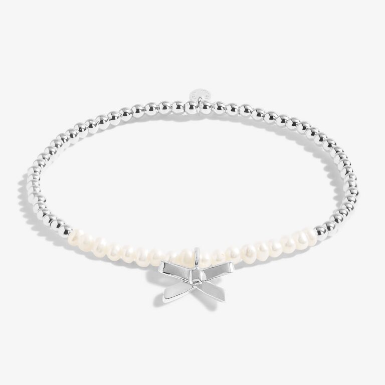 Bridal Pearl Bracelet 'I couldn't Say I Do Without You'
