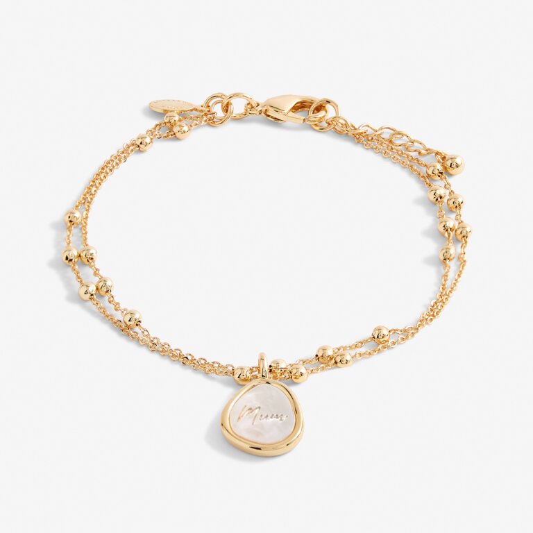 My Moments 'Thank You For Being My Amazing Mum' Bracelet