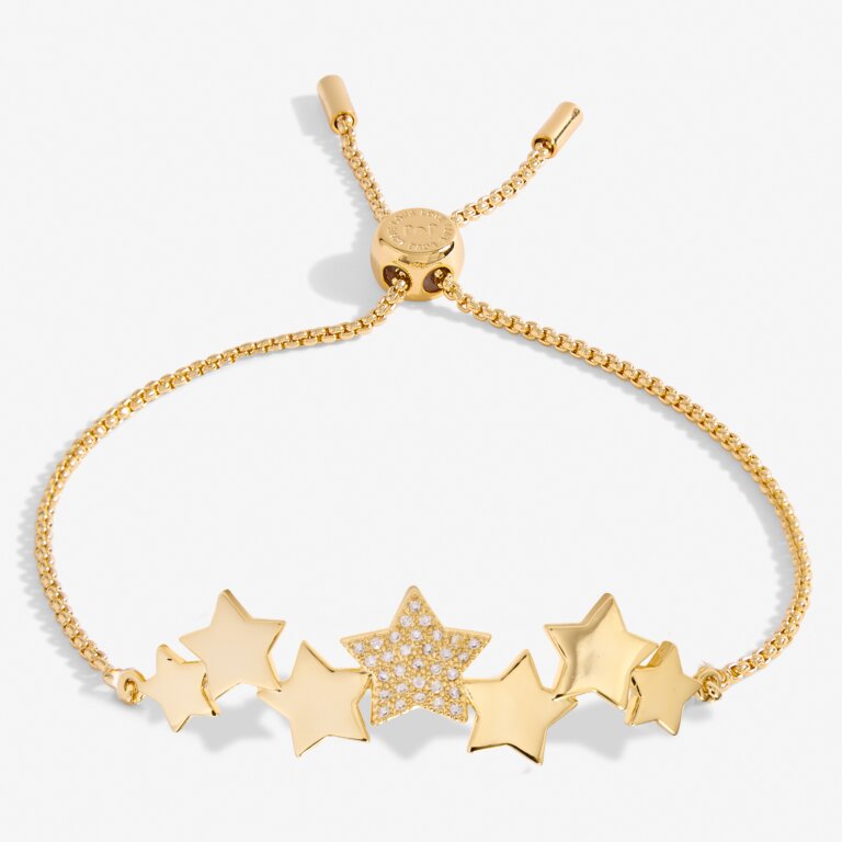 Bracelet Bar Gold Star