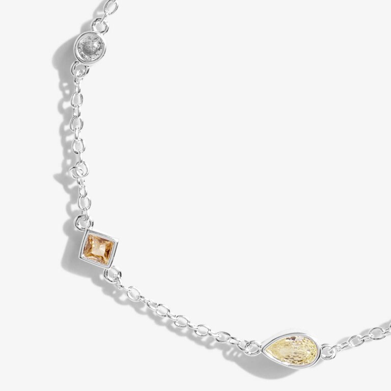Radiant Treasures Gems Bracelet