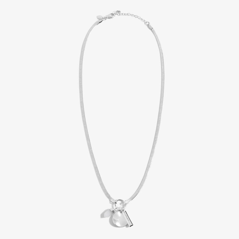 Riva 'Intuition' Clear Quartz Necklace