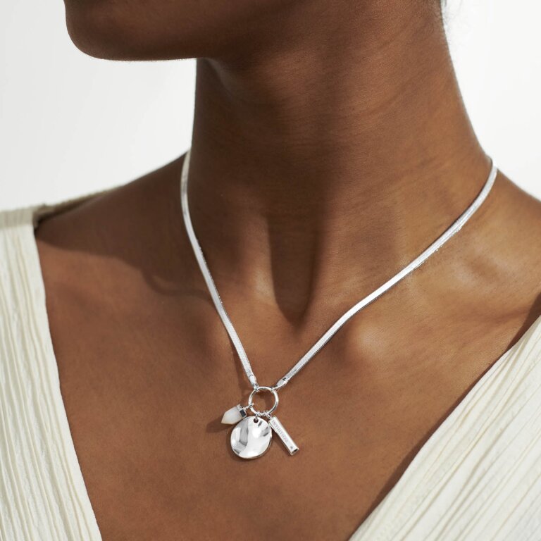 Riva 'Intuition' Clear Quartz Necklace