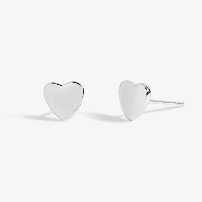 Lila Heart Earring Duo Set of 2