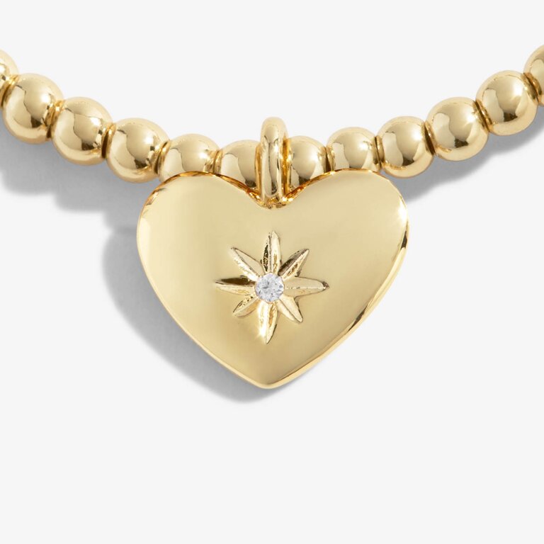 Gold A Little 'Heart Of Gold' Bracelet