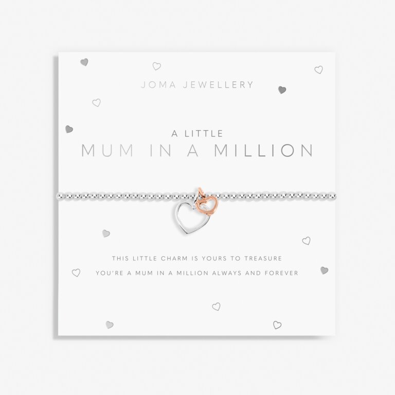 A Little 'Mum In A Million' Bracelet