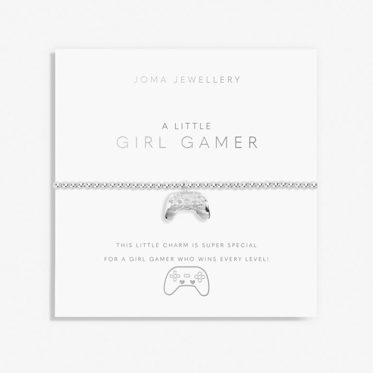 A Little 'Girl Gamer' Bracelet
