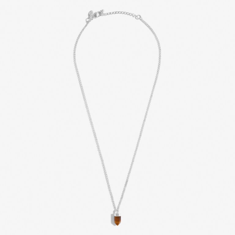 Affirmation Crystal A Little 'Strength' Necklace