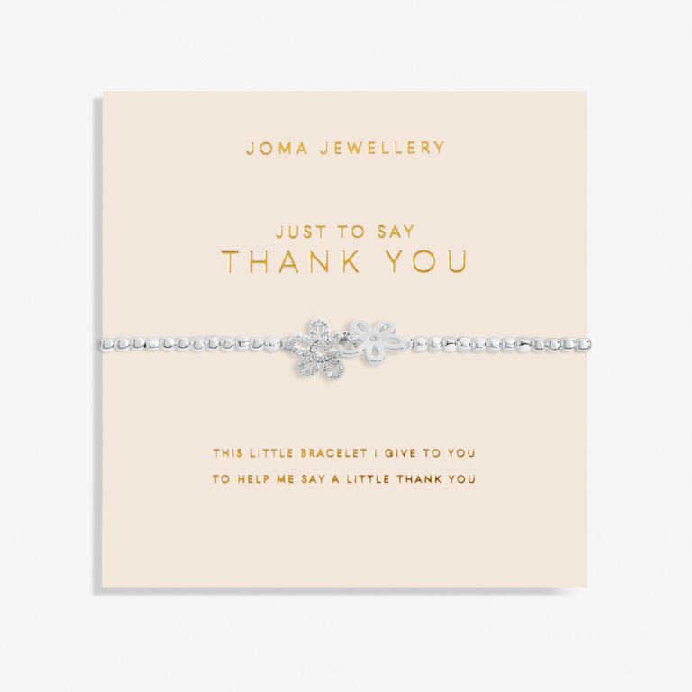Forever Yours 'Just To Say Thank You' Bracelet
