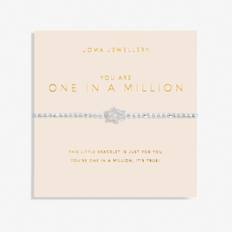 Forever Yours 'You Are One In A Million' Bracelet
