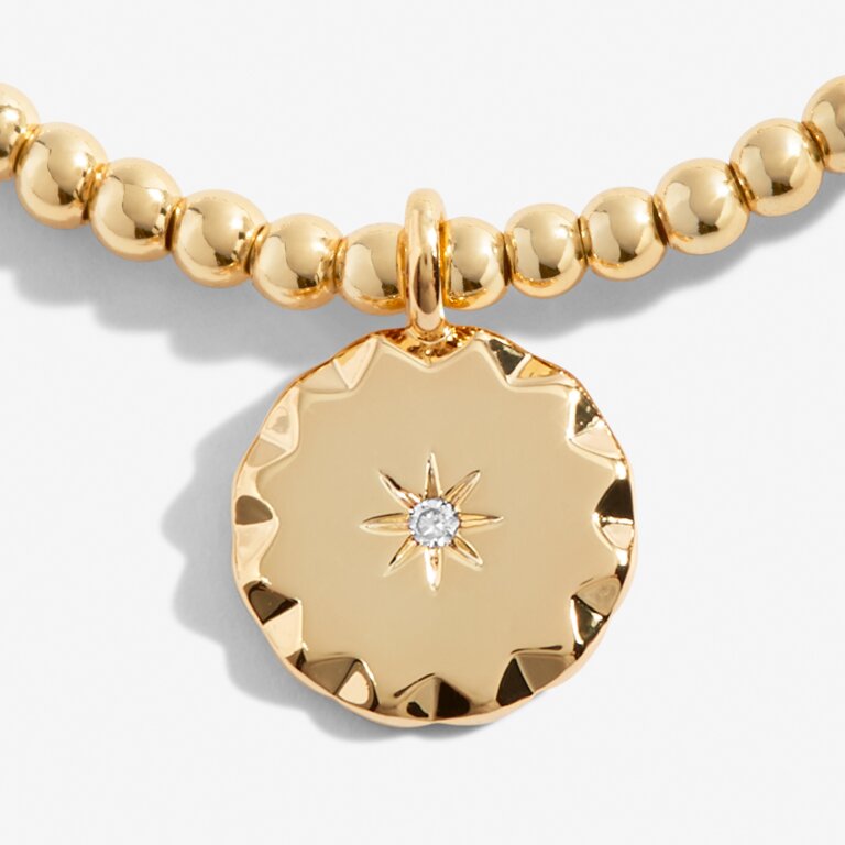 Gold A Little 'Darling Daughter' Bracelet