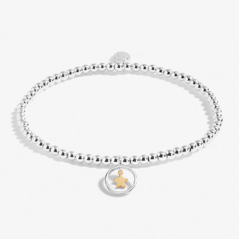 Beautifully Boxed A Little 'Birthday Girl One Year More Fabulous' Bracelet