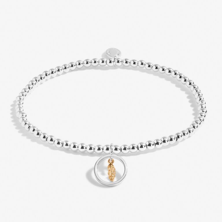 Beautifully Boxed A Little 'Feathers Appear When Loved Ones Are Near' Bracelet