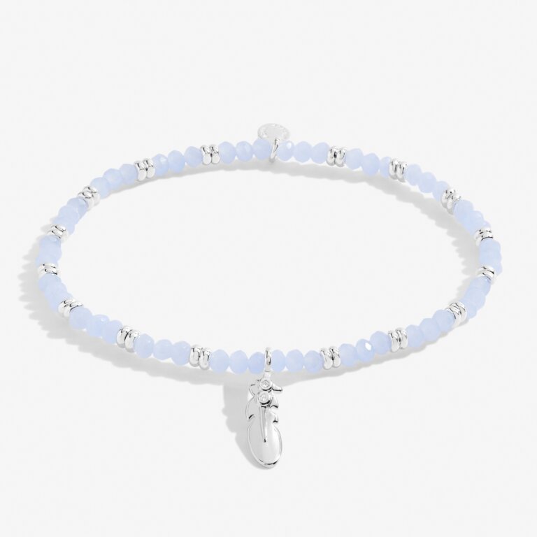 Live Life In Colour A Little 'Feathers Appear When Loved Ones Are Near' Bracelet