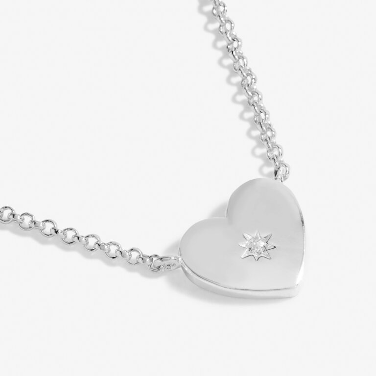 Christmas Cracker 'With Love' Necklace