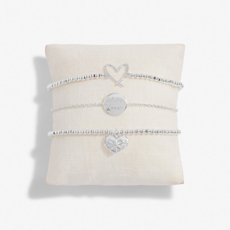 Christmas Celebrate You 'With Love' Bracelet Gift Box