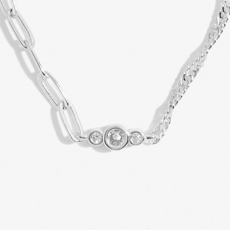 Stacks Of Style Silver Bracelet Set Of 2