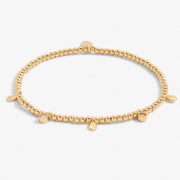 Stacks Of Style Gold Organic Shape Bracelet Set Of 2