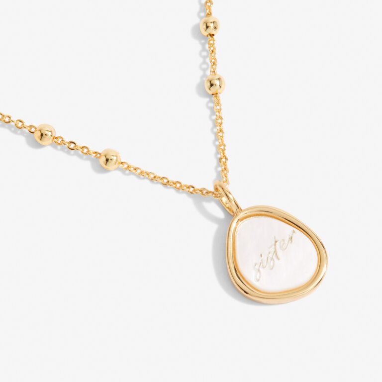 My Moments 'Just For You Wonderful Sister' Necklace